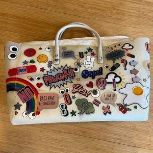 Anya Hindmarch Ebury Maxi All Over Wink Stickers
